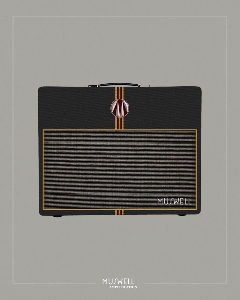 theblackcrowes's tweet photo. Rich Robinson and his guitar tech Roland McKay have launched a new amp company - Muswell Amps. Based on Rich’s 1968 Marshall Bluesbreaker, the amps are hand wired using VOS parts, hand built transformers and custom birch tweed cabinets.

Learn more: https://t.co/uaLLI8IYOX https://t.co/Dl0AOp7INE