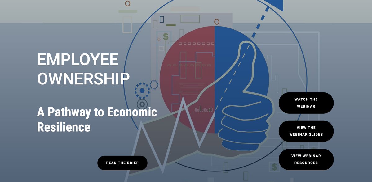 WeAreDAWI's tweet photo. Out now! Check out our new paper published w/ @AssetFunders and explore #employeeownership as a strategy for community resilience in the face of growing economic and social pressures.
Paper, Webinar, and Slides available here: https://t.co/1ppkgdOVNr #gocoop #ownershipnow https://t.co/adj8YQWKEO