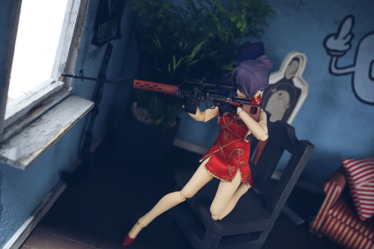 noname on Twitter "figmaミカwithミニスカチャイナワンピ買いました😎 うーん。なかなかえっちだぞ🤔 figma