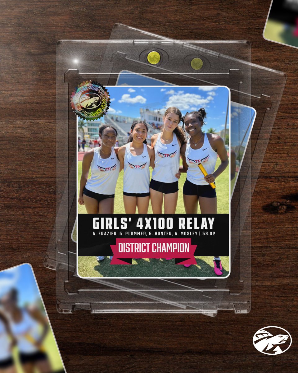 ICYMI:🥇The Terps won 5️⃣ district titles last week, which included 1st place performances by A. Forde (100m hurdles), S. Haura (400m hurdles), &amp; the girls’ 4x100 team of A. Frazier, G. Plummer, G. Hunter, &amp; A. Mosley. M. Hall was a double winner in the long jump and triple jump.