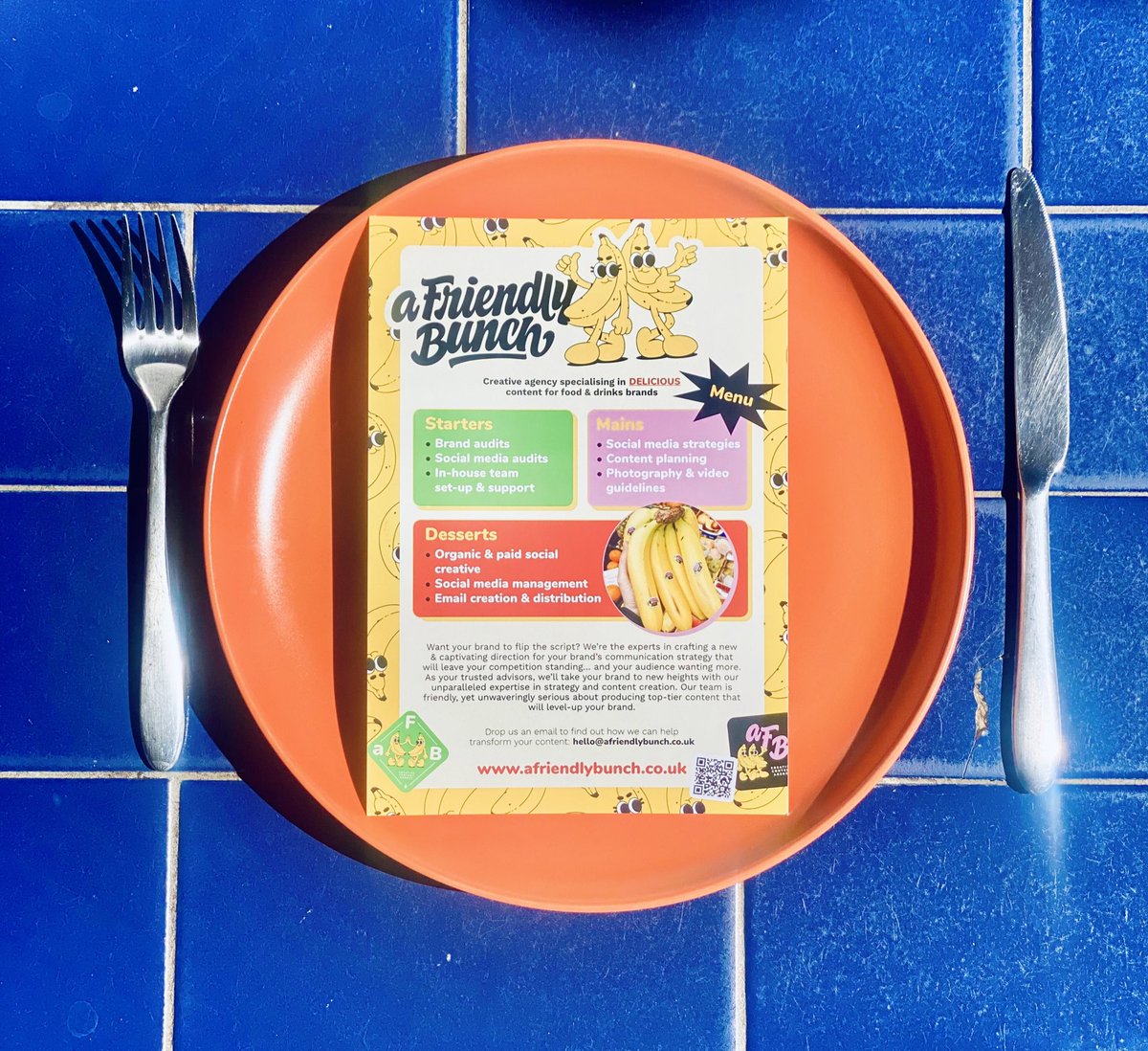 friendly_bunch's tweet photo. On the menu this week…

A trip to the @FoodDrinkExpo at the Birmingham NEC🍌🍸🧋

Let us know your stand number and we’ll swing by with some goodies ✌️

#fde2023 #afriendlybunch https://t.co/pmmjFdIwZ6