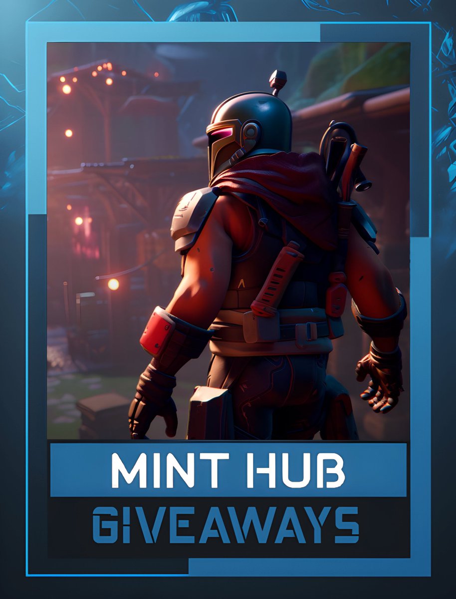Mint Hub | Giveaways (@minthubga) on Twitter photo 💠 Mint Hub x Avalonix World💠
<a href="/avalonix_world/">Avalonix World</a> 20x Public WL 🎁
To Enter: 🎊
1️⃣ Like + RT + Tag 3 friends
2️⃣ Follow <a href="/MintHubNFT/">Mint Hub</a> + <a href="/MintHubGA/">Mint Hub | Giveaways</a> + <a href="/avalonix_world/">Avalonix World</a>
3️⃣ Enter alphabot.app/mint-hub-x-ava… 💠 Mint Hub x Avalonix World💠
<a href="/avalonix_world/">Avalonix World</a> 20x Public WL 🎁
To Enter: 🎊
1️⃣ Like + RT + Tag 3 friends
2️⃣ Follow <a href="/MintHubNFT/">Mint Hub</a> + <a href="/MintHubGA/">Mint Hub | Giveaways</a> + <a href="/avalonix_world/">Avalonix World</a>
3️⃣ Enter alphabot.app/mint-hub-x-ava…