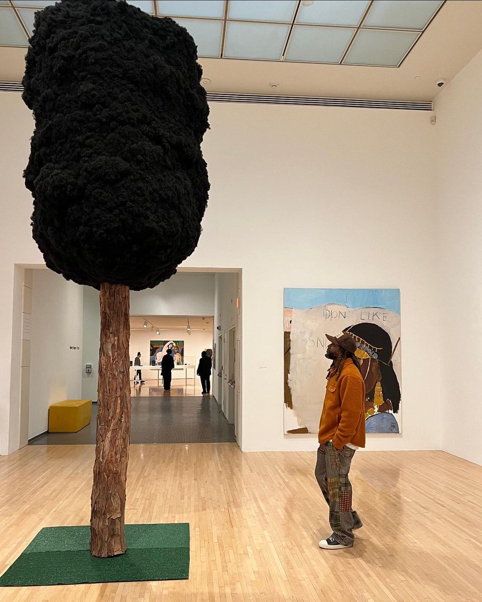 ❤️‍🔥 Final week to visit at @MOCAlosangeles: ‘Henry Taylor: B Side’

Drop by Downtown Los Angeles to view #HenryTaylor’s largest exhibition of work to date, surveying thirty years of the artist’s work in painting, drawing, sculpture, and installation

📸 artby_jay on IG