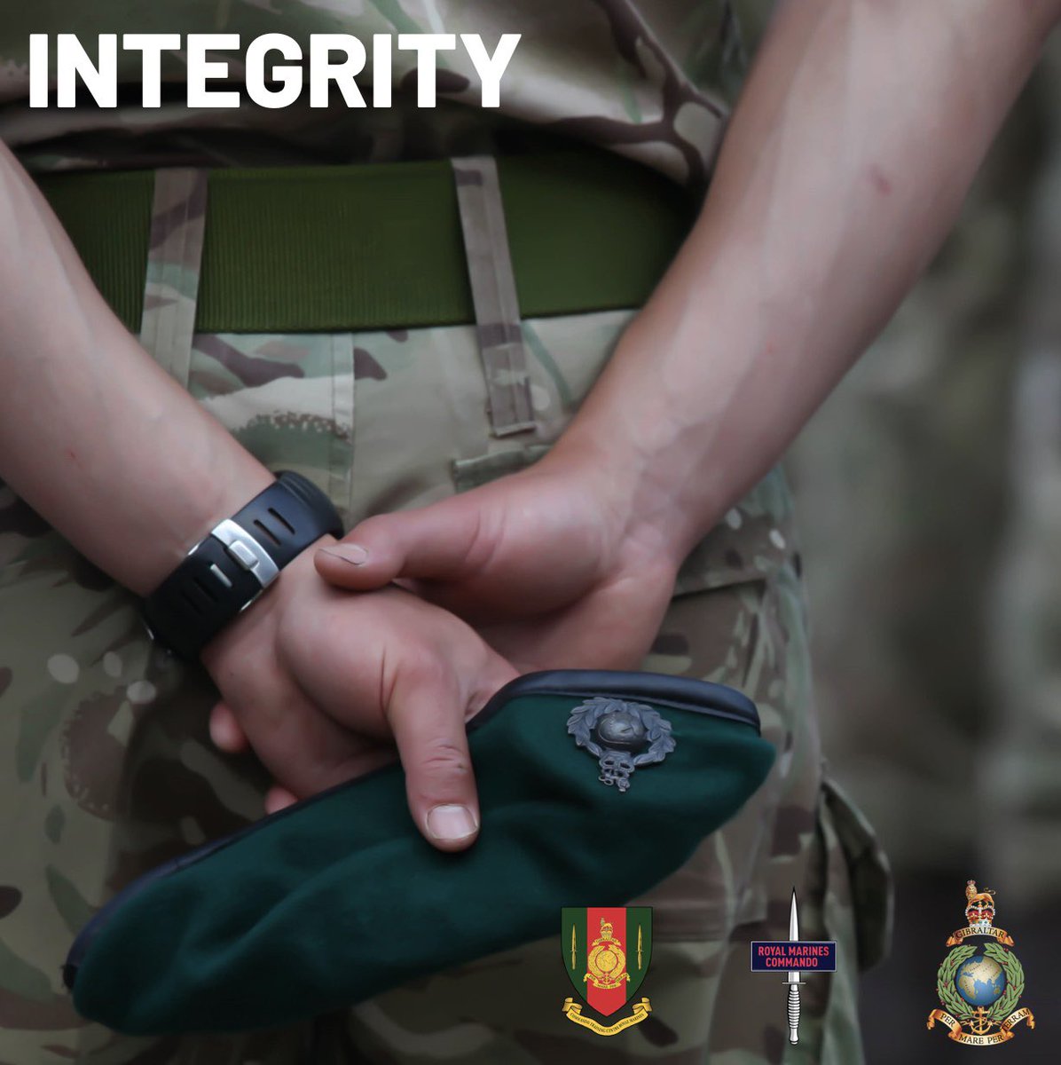 CommandoTRG's tweet photo. Integrity.

It’s a state of mind.

#Commando #CommandoValues #MondayMotivation https://t.co/CmZHoCyJXy