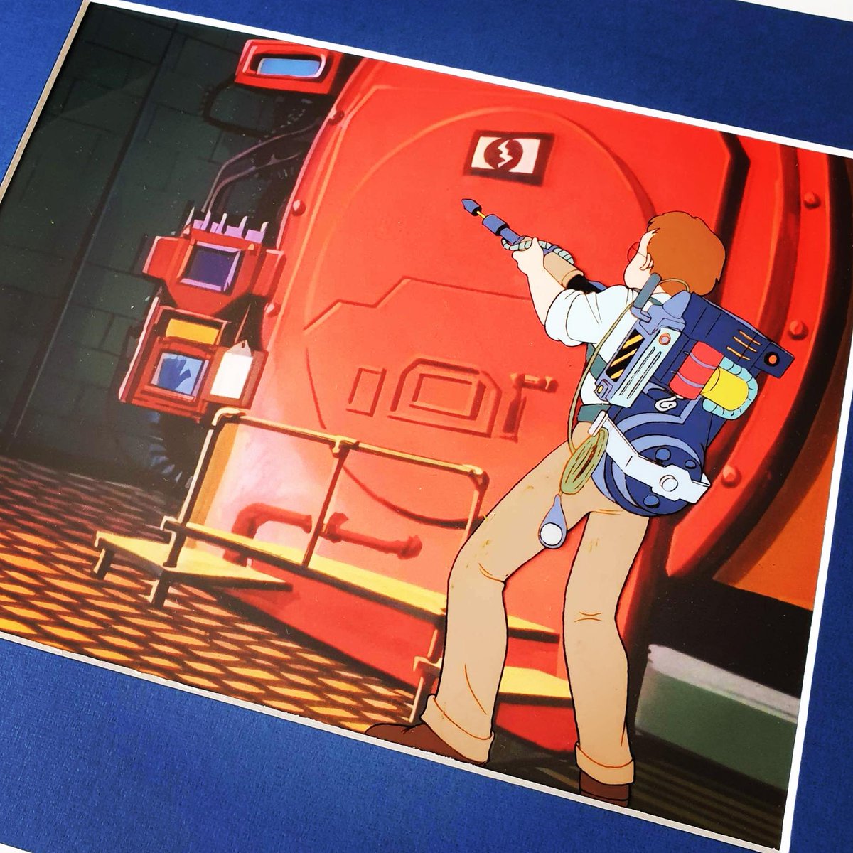 theartofRGB's tweet photo. Anyone here interested in acquiring some beautiful Real Ghostbusters animation art? 

If you like what you see, message me here or on instagram! 

Same username!

#therealghostbusters #realghostbusters #ghostbusterscartoon #dicghostbusters #dicanimation #animationcel https://t.co/T1abgSX3Wq