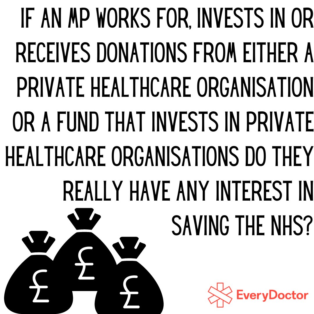 JujuliaGrace's tweet photo. Take a look at the sheer scale of MPs’ private healthcare interests. EveryDoctor decided to create a map to show what’s going on….🚨💙

https://t.co/Zd2qyL2mRE https://t.co/dvEsIBWkEE