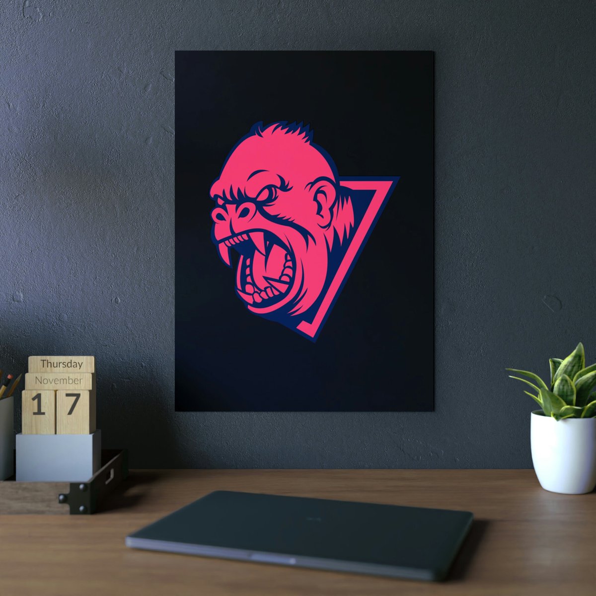 Excited to share the latest addition to my #etsy shop: Aluminum Plate Poster etsy.me/3NrKvAv #designsvisionco