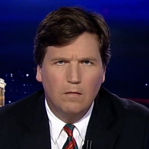 zachsullentrup's tweet photo. My face when I heard the Tucker Carlson news https://t.co/QhLN47zFav