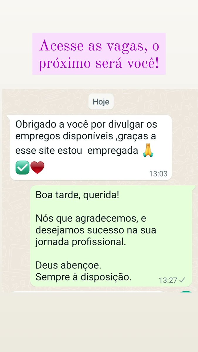 Vagas de Emprego Rio de Janeiro tweet media
