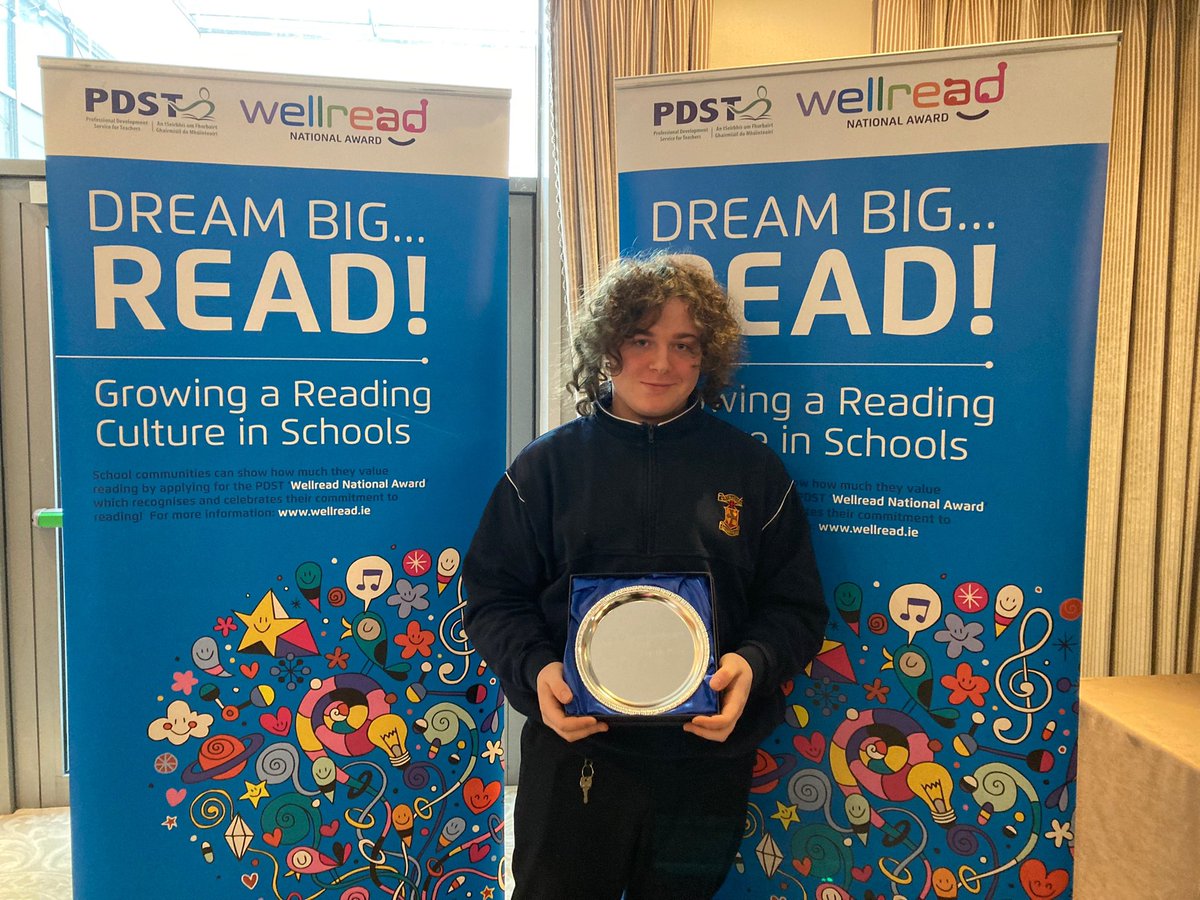 Congratulations Jamie on your tremendous success! 

<a href="/PDSTie/">PDST</a> <a href="/PDSTLiteracy/">PDST Literacy</a> <a href="/LiteracyLink1/">PDST Post-Primary Literacy Link</a> <a href="/lecheiletrust1/">Le Chéile Schools Trust</a>