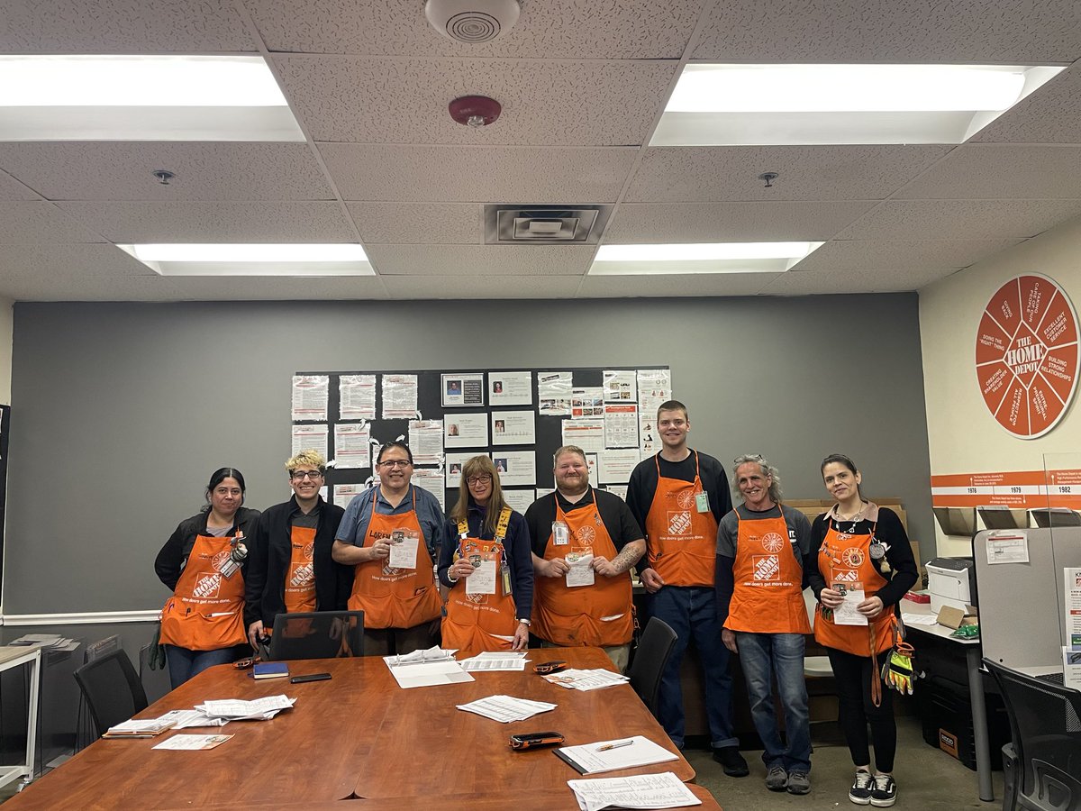 Ed Shaut (@shauted) on Twitter photo Homer Badges and a big THANK YOU to my Dept Supervisor Team for a great Inventory prep & their great execution of the process on Inventory Day. Couldn’t have done it without them. <a href="/MatteHome/">Renee</a> <a href="/2602Watertown/">2602Watertown</a> <a href="/HouleHeather/">HeatherHouleTHD</a> <a href="/rodick_annette/">Annette Rodick</a> Homer Badges and a big THANK YOU to my Dept Supervisor Team for a great Inventory prep & their great execution of the process on Inventory Day. Couldn’t have done it without them. <a href="/MatteHome/">Renee</a> <a href="/2602Watertown/">2602Watertown</a> <a href="/HouleHeather/">HeatherHouleTHD</a> <a href="/rodick_annette/">Annette Rodick</a>