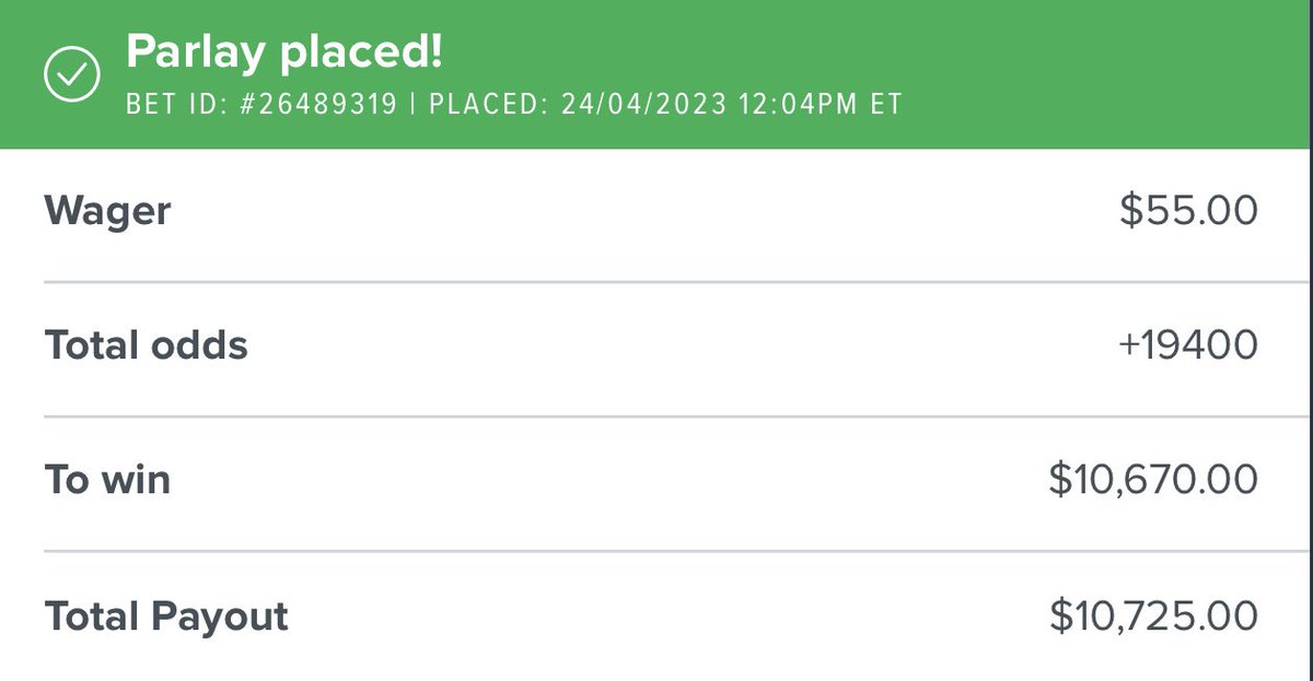 SmartPlaysDaily's tweet photo. Incoming… 💣 

$55 -> $10,000 Parlay. 

$1,000 Cash Giveaway 

Who’s ready with notifications on?? 🎯 https://t.co/7jUrXX1SZE