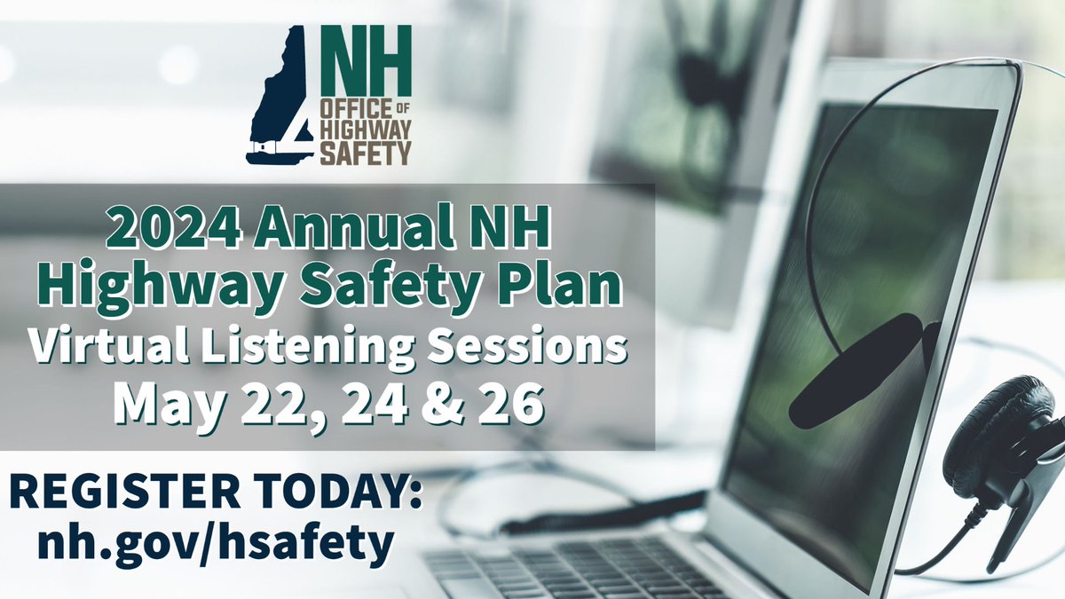 NH Office of Highway Safety on Twitter "The New Hampshire Office of Highway Safety (nh_ohs