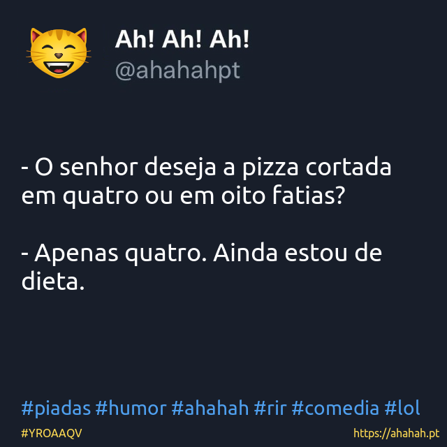 ahahahpt's tweet photo. #piadas #humor #ahahah #rir #comedia #lol https://t.co/BkDyD0DisD
