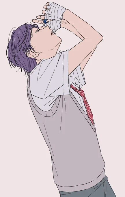 目薬入れるとき口開いててくれ〜(特殊性癖) 