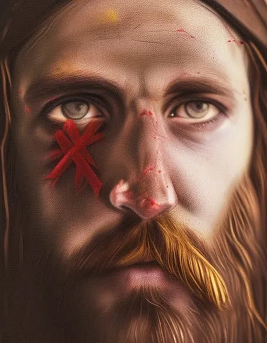My latest NFT for Charity is Mathew 25:35 a bruised Jesus asks DID YOU SEE ME...
Only 1000 minted, only 1 ETH each
All proceeds go to help the HOMELESS

opensea.io/assets/ethereu…

#nft #nfts #charity #charitynft #homeless #homelessnft #homelessnfts #jesus #jesusnft #sollog