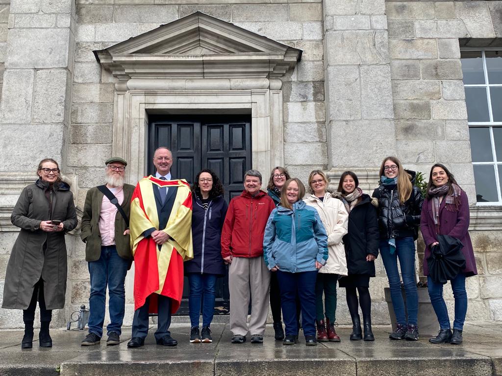marcus_collier's tweet image. I’m so honoured to have been elected a Trinity Fellow today! Thanks to @Eastsq for all her support and encouragement. Also, to all the @NovelEco team and invited guests who were here for our intensive reflexive workshop @TCD_NatSci @tcddublin #TrinityMonday #TrinityWeek