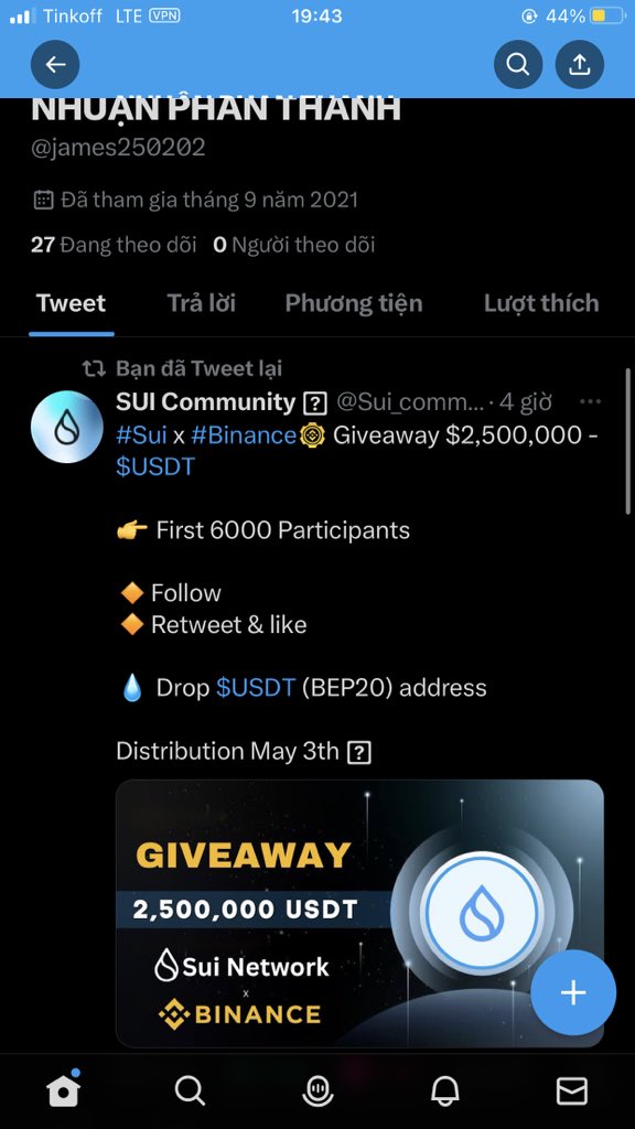 james250202's tweet photo. @Sui_commnty 0x1CFb831d5697B95ccE630be420Afe13D21821524 https://t.co/XCtuBfkBMB