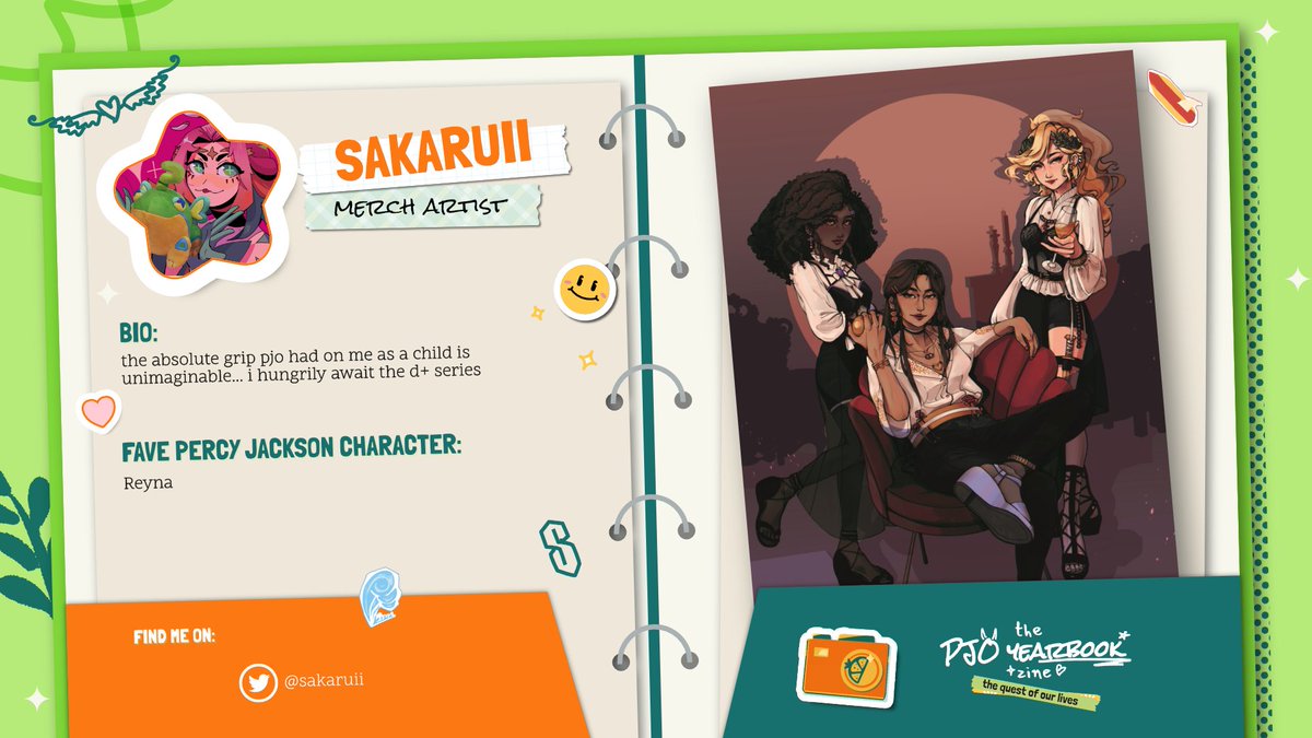 ☀️📗 Merch Artist Spotlight 📗☀️

<a href="/sakaruii/">ruii ✧</a> knows what power really looks like — their art is as strong &amp; compelling as any of Reyna's speeches as Praetor!