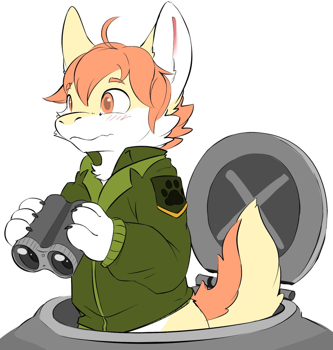GFox404's tweet photo. Tank Crew  :3 https://t.co/RZU7EKBQxD