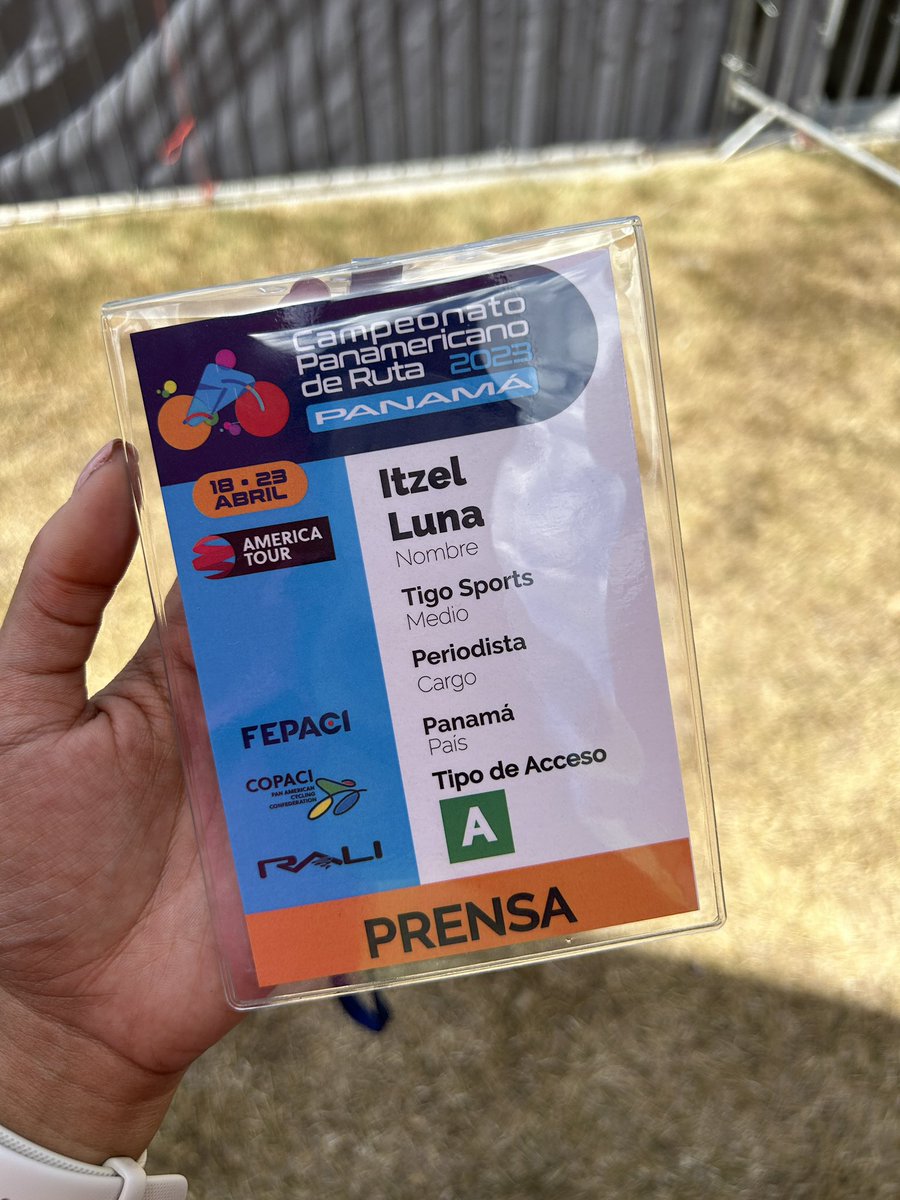 Por dos semanas Panamá fue sede de los Centroamericanos y Panamericanos de Ciclismo 🥹🫶🏾🇵🇦 

Muchísimo sol pero una experiencia que nunca olvidaré 🔝