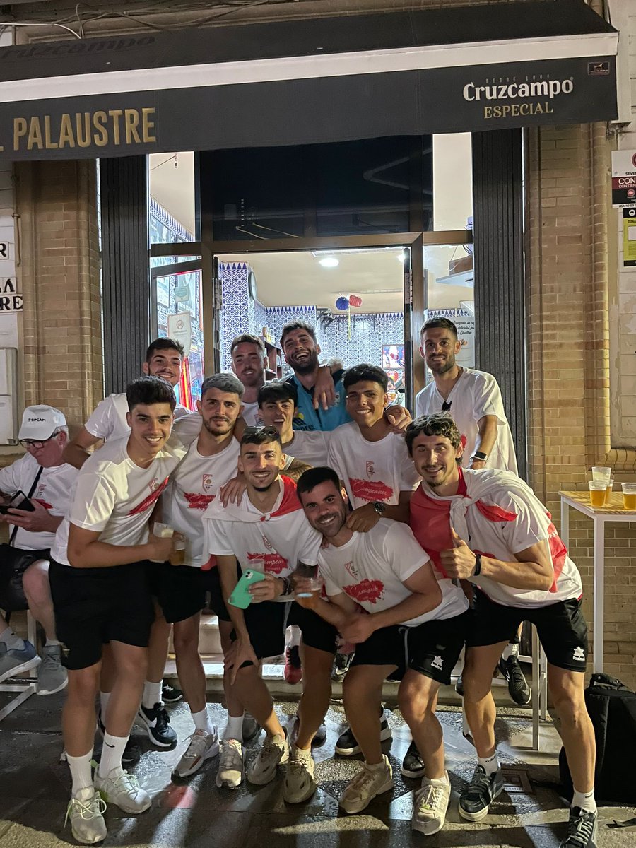 Esto es el fútbol.
Vuestra felicidad es la mía. 
!ENHORABUENA TARTAMUDOS!🥳🤟🏼