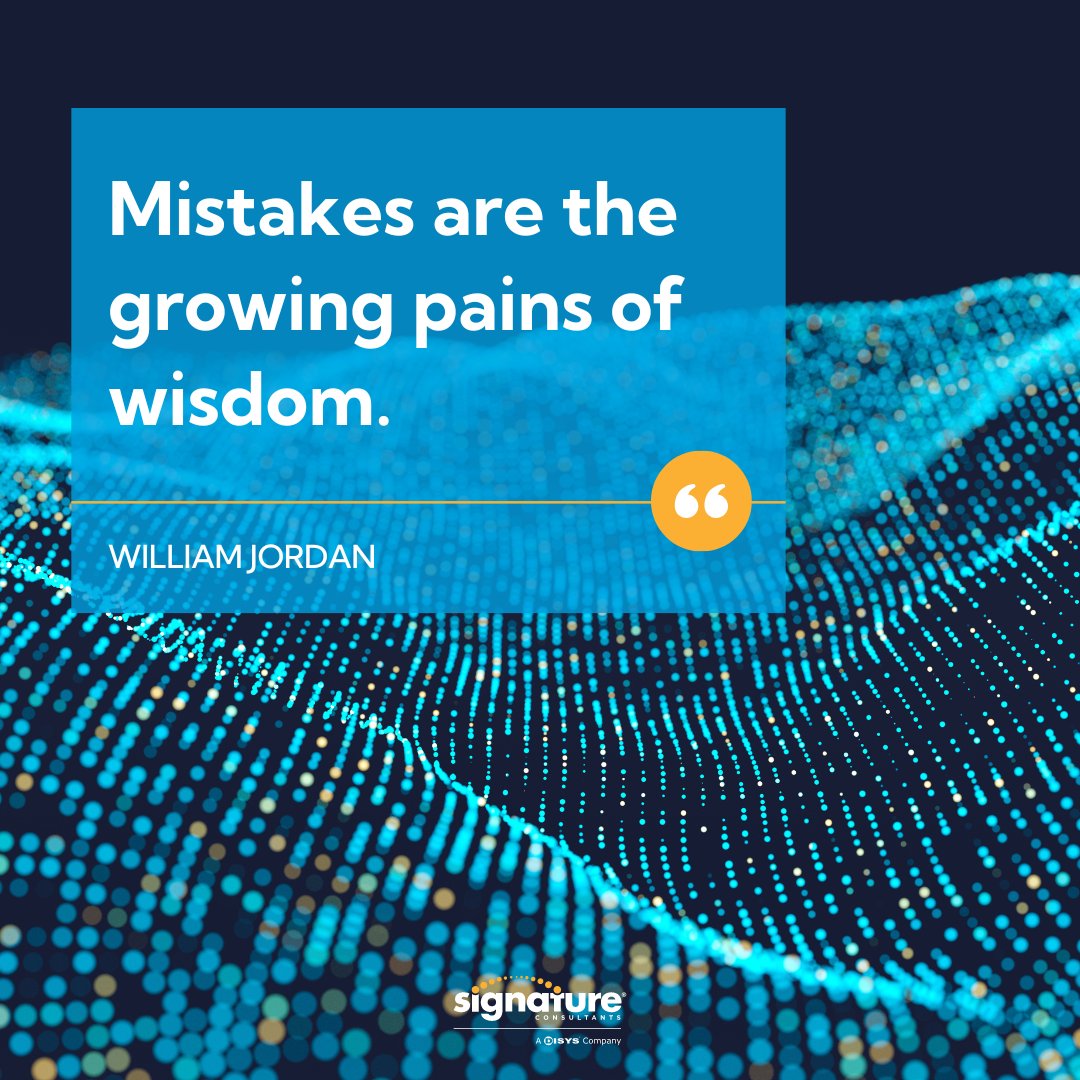 How do you move on from making a mistake at work? #MondayMotivation #MondayMood