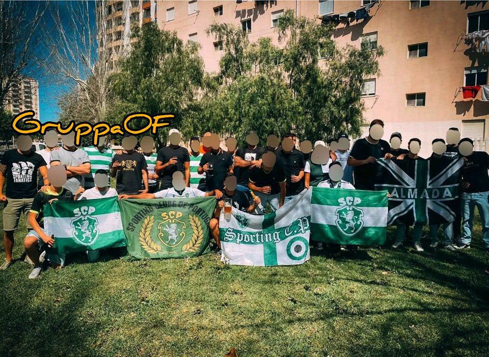 24.04.2023 Portugal🇵🇹 casual Sporting in Guimarães without police in the middle of the city

#sporting #portugal #hooligans #acab #Guimarães