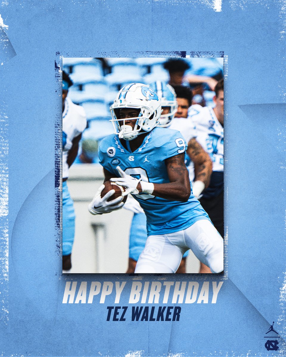 Happy Birthday, @DevontezWalker

#CarolinaFootball 🎂 #UNCommon