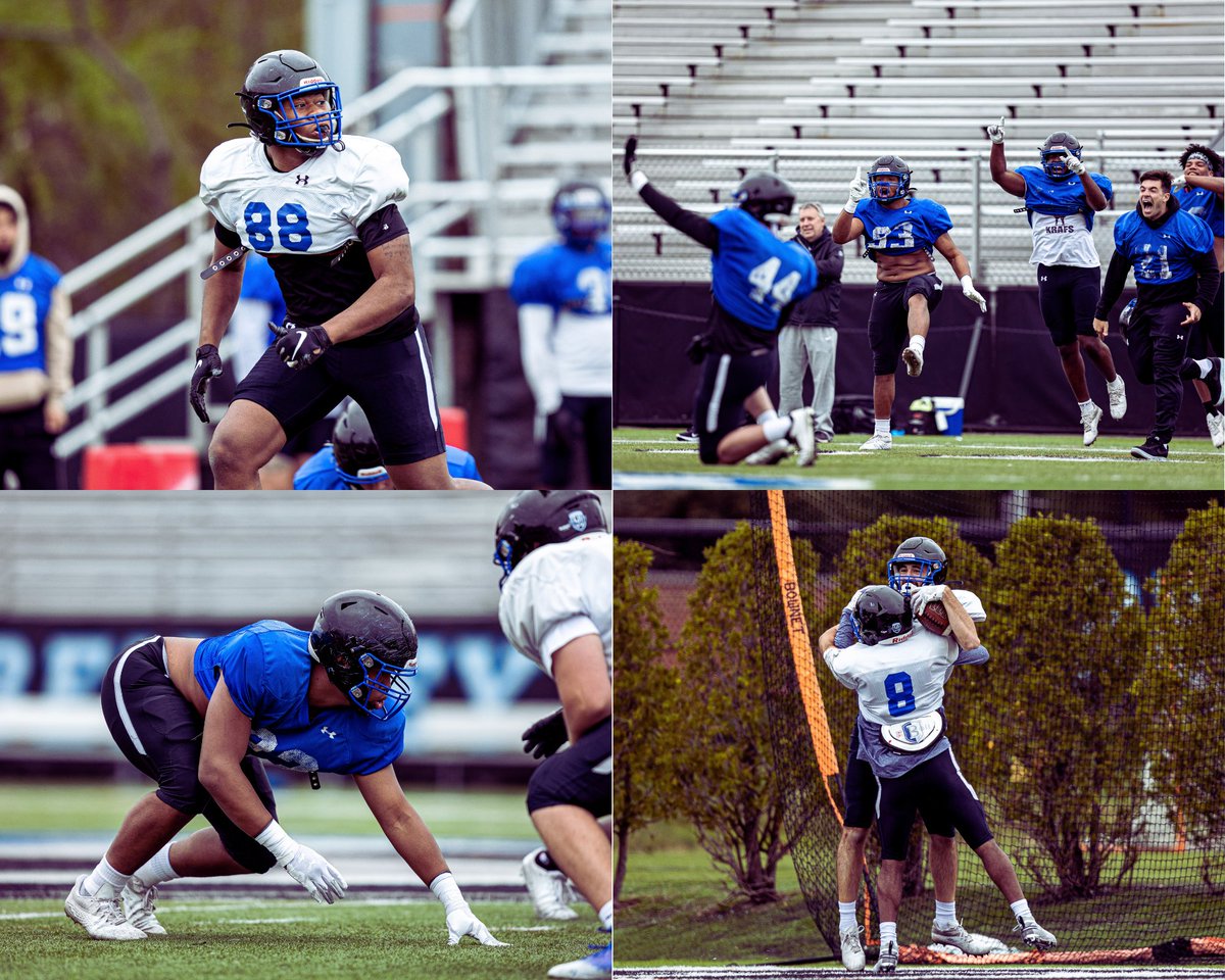 FootballBentley's tweet image. This team has attacked every day with outstanding focus, purpose, and passion. 

ONE opportunity left together this spring. Compete &amp;amp; Improve

#BeAForce #BentleyU