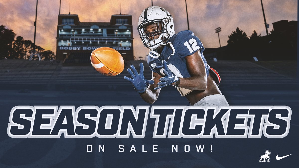 SamfordFootball's tweet image. 🚨 𝙎𝙀𝘼𝙎𝙊𝙉 𝙏𝙄𝘾𝙆𝙀𝙏𝙎 𝙊𝙉 𝙎𝘼𝙇𝙀 𝙉𝙊𝙒 🚨

📰 bit.ly/3NrLyAr
🎟 bit.ly/41xI82Z

#HatchAttack | #AllForSAMford