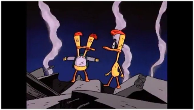 Duckman: Private Dick/Family Man - episode 3
A supercomputer attempts to solve the world's problems. Voices of Jason Alexander, Nancy Travis and Gregg Berger.
Show: Duckman
Air date: March 19, 1994