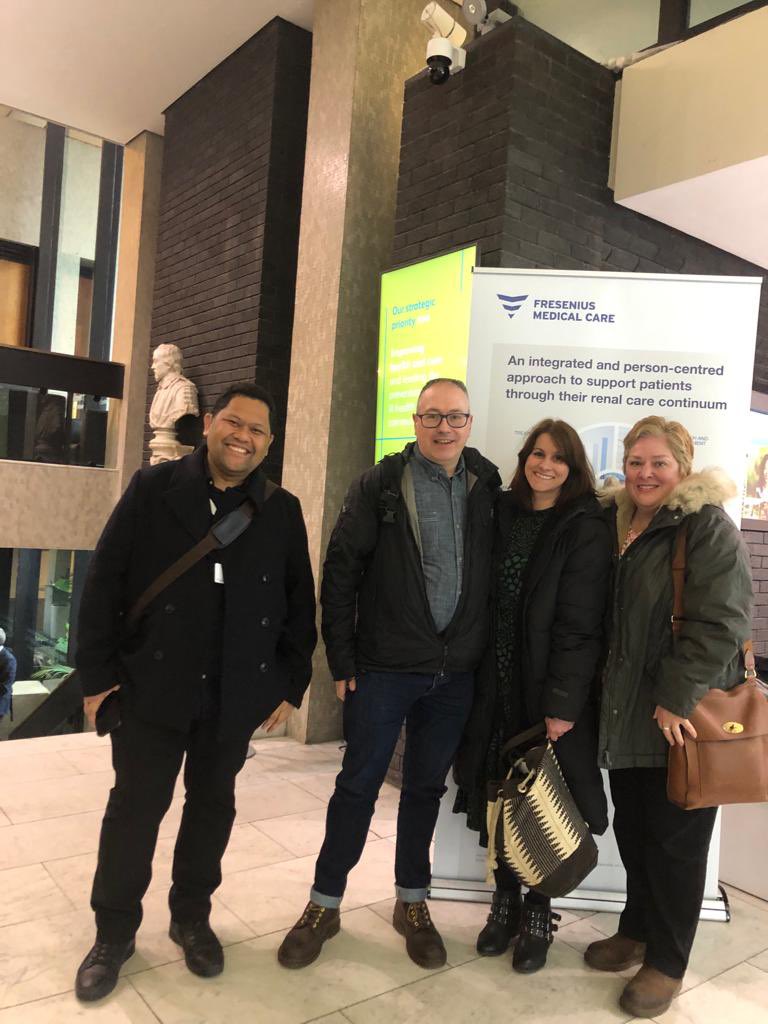 Great day out with the Renal team <a href="/dmjack1/">Donna Jack</a> <a href="/ASawyerYork/">Allison Sawyer</a>
