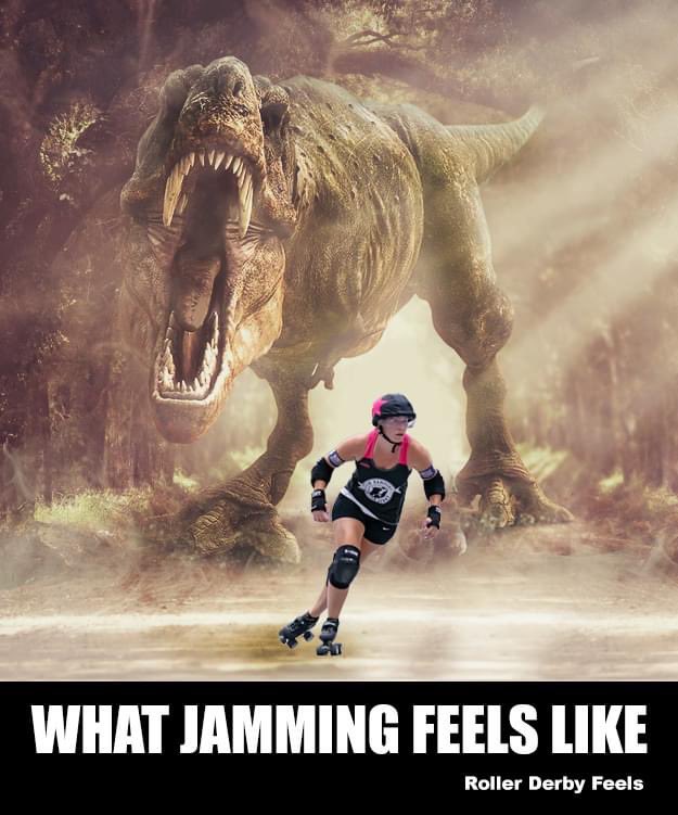 NH Roller Derby tweet media