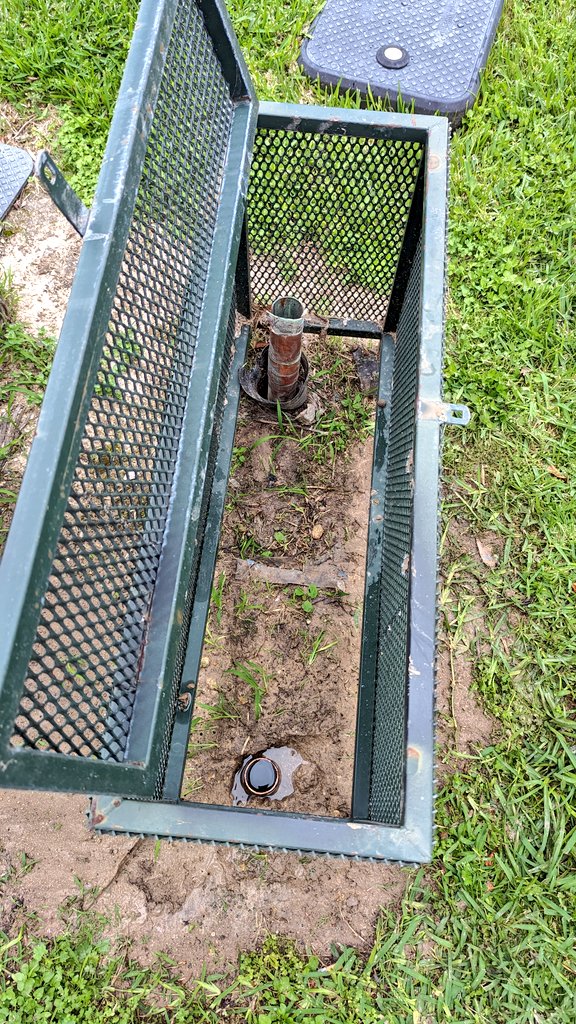 If anyone has seen our 2" backflow preventer, let them know they're late for work. Happy Monday! 🫠