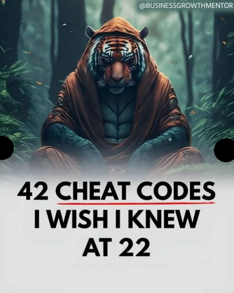 42 SECRET Cheat Codes I Wish I Knew At 22: