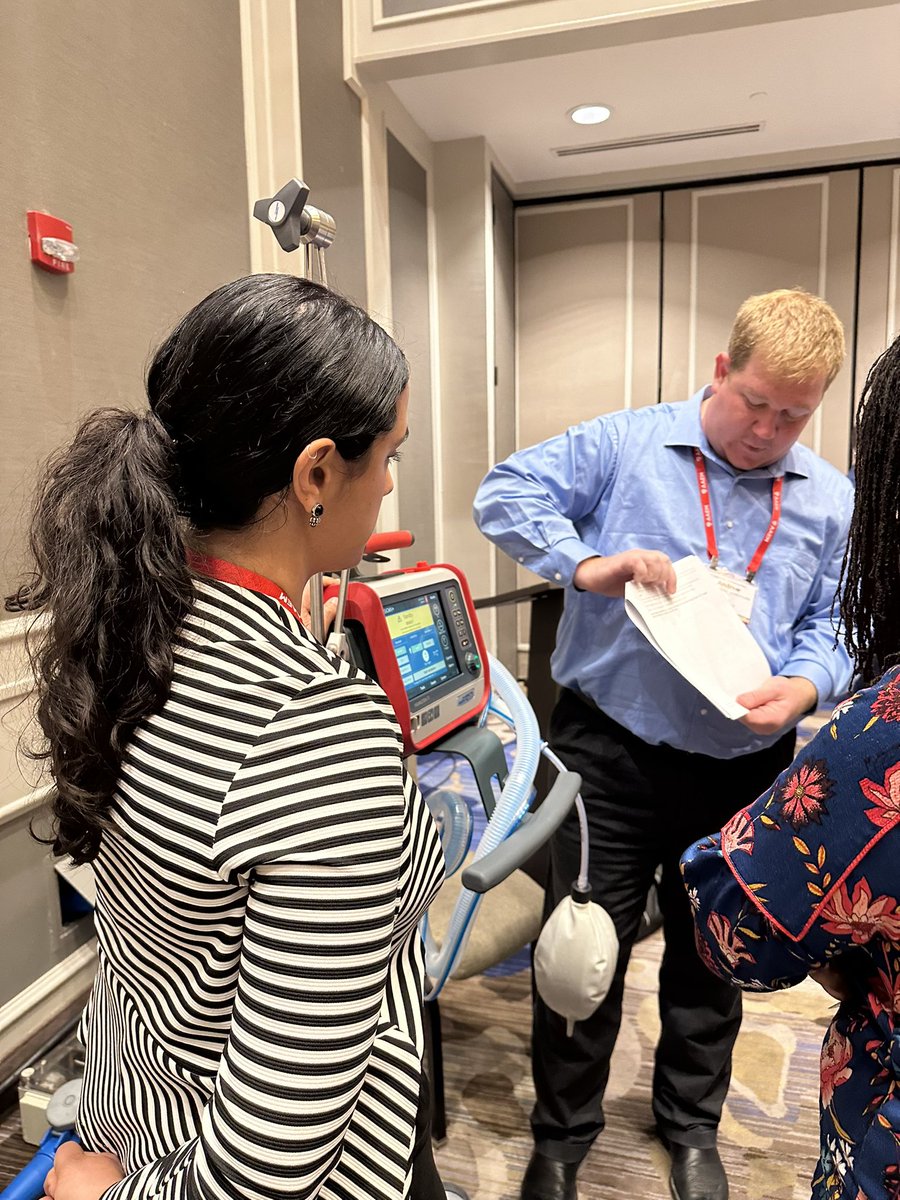 Jin (she/her) (@emerjinc) on Twitter photo Vents 101 is breath taking (insert knee slapping laugh😂). #AAEM23 Vents 101 is breath taking (insert knee slapping laugh😂). #AAEM23