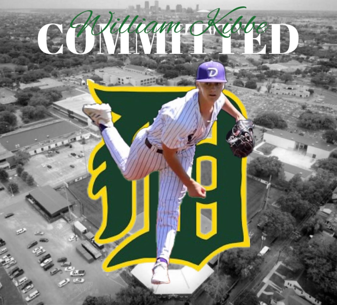 william kibbe (@wkib8) on Twitter photo I am excited to announce my commitment to Delgado CC to continue my athletic and academic career. I would like to thank all of my family, friends, and coaches who have pushed me to be who I am today. #finsup 🐬🐬 <a href="/DTHSbaseball/">Dutchtown Baseball</a> <a href="/delgadodolphins/">Delgado Athletics</a> <a href="/Joescheu/">Joe Scheuermann</a> <a href="/knightknation4L/">Knights Knation #4L</a> I am excited to announce my commitment to Delgado CC to continue my athletic and academic career. I would like to thank all of my family, friends, and coaches who have pushed me to be who I am today. #finsup 🐬🐬 <a href="/DTHSbaseball/">Dutchtown Baseball</a> <a href="/delgadodolphins/">Delgado Athletics</a> <a href="/Joescheu/">Joe Scheuermann</a> <a href="/knightknation4L/">Knights Knation #4L</a>