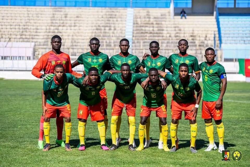 🚨🚨🚨#INSTANTS_PRE_CAN_U17🔥🔥🔥 Les Lions U17 s’impose difficilement contre Étoile Sportif du Sahel  (2-1) lors de son dernier match de préparation avant le s’envoler pour L’Algérie 🦁🇨🇲