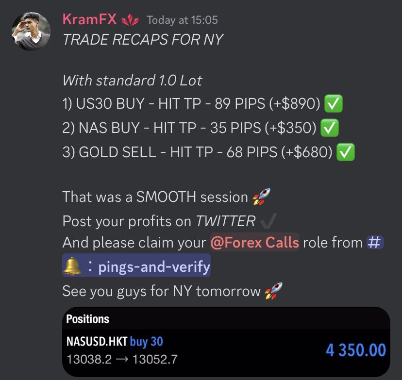 Easy day today . Make sure to get in on the action over in the <a href="/PRJCTWhitelist/">Project Whitelist</a> discord 

Over at @4xTradingGroup we teach you everything to do with trading for completely FREE. Get in while you can .