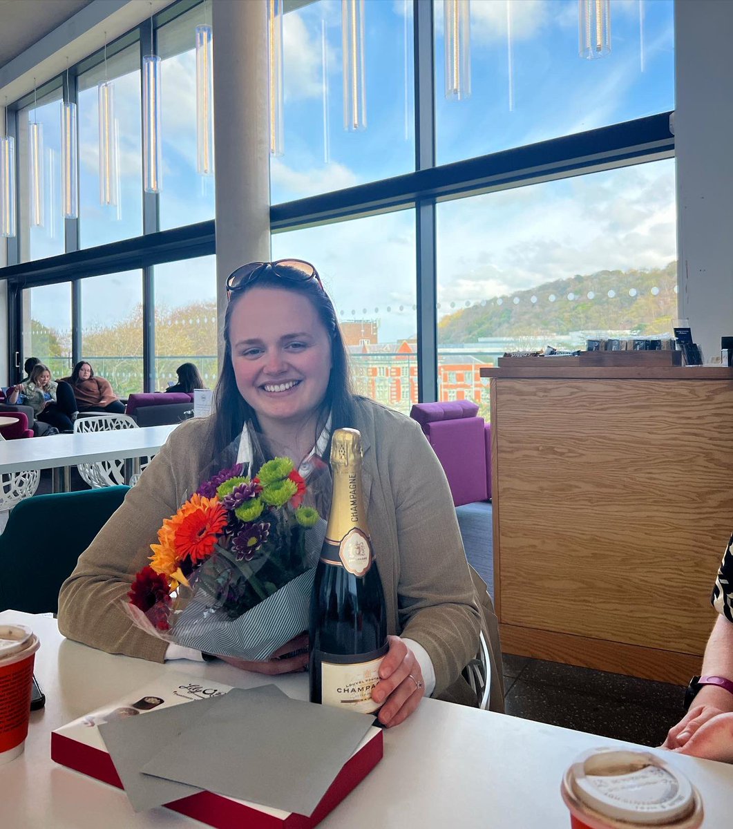Viva officially passed and time for a celebration 🎉 massive thank you to <a href="/PrysorWilliams/">Prysor Williams</a> and <a href="/AgusBC3/">Agustin del Prado</a> for such a positive viva experience!