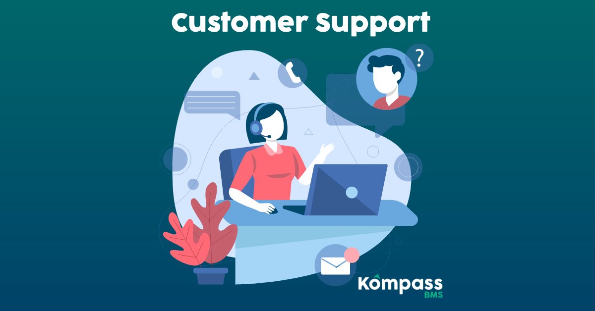 Our comprehensive onboarding process and dedicated account managers ensure you have all the support you need to succeed.

#KompassBMS #Surveying #Geospatial #CustomerSupport #businessmanagementsystem #surveyorlife

bit.ly/3HcidWt?utm_so…