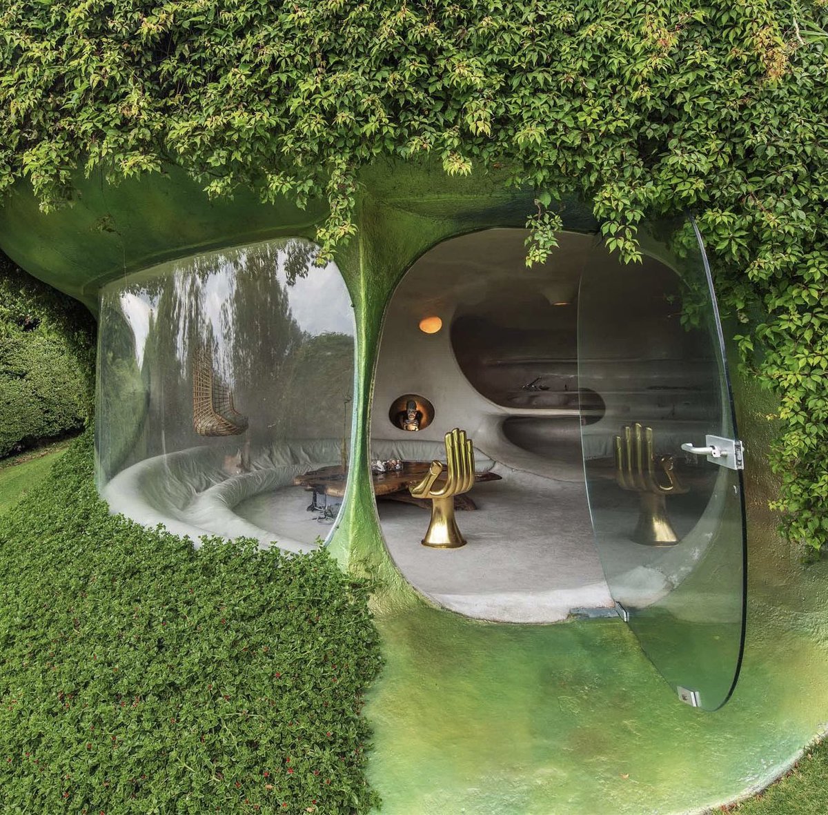 NATALIALABEL's tweet photo. Casa Orgánica in Mexico City is a bioarchitecture masterpiece. https://t.co/cpYcqr5c1K