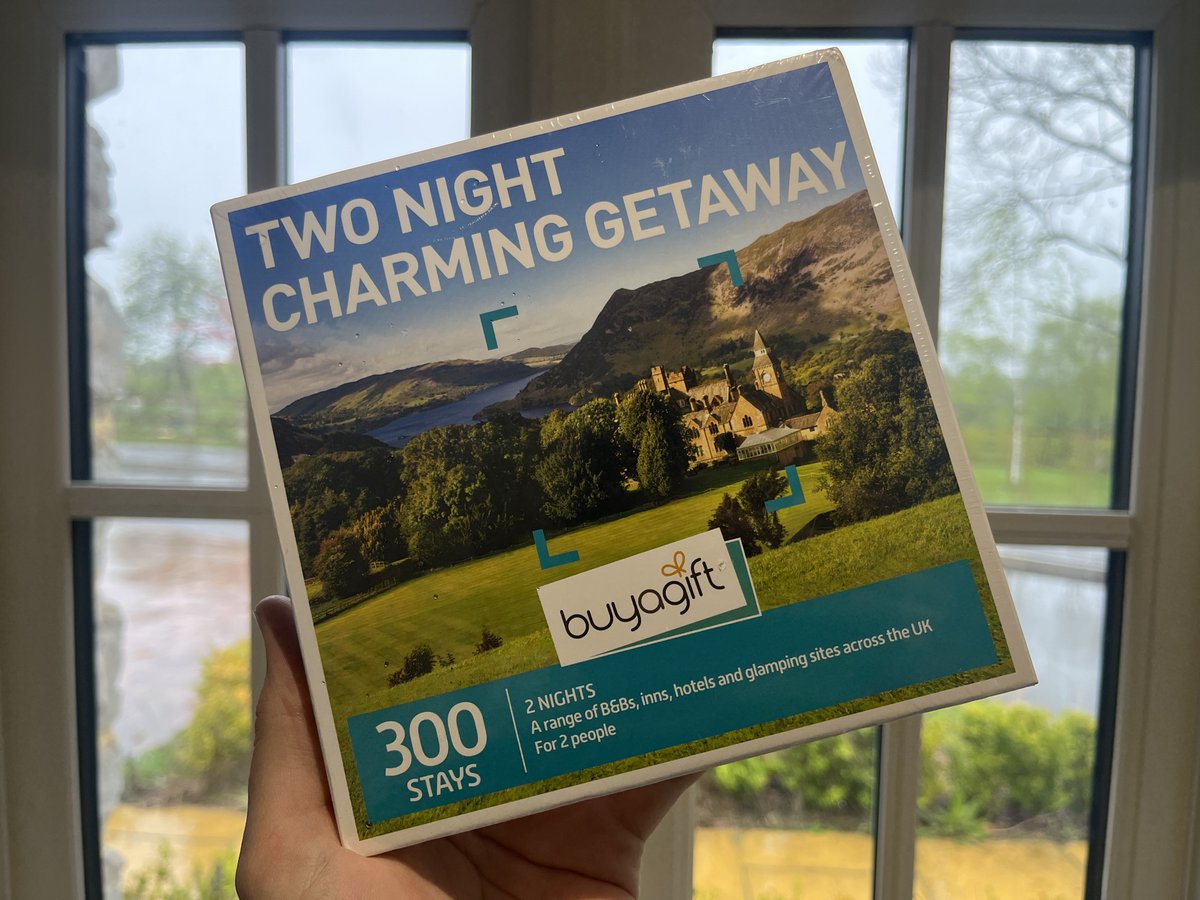 TEACHERS of #EduTwitter👇 Win TWO NIGHTS away for 2 people💥🤯 (300 locations all over the UK) We want to let all you teachers know how AMAZING you are 🙌🏻 3️⃣EASY steps to enter: ✅FOLLOW @RockKidzUK ✅RETWEET & LIKE ✅TAG 5 teachers/educators Enter by 1st May🗓️