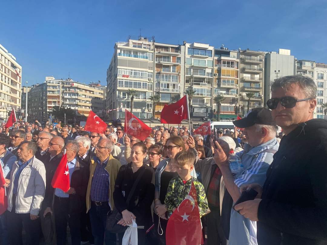 Astsubaylar İzmir Gündoğdu daydi.. Büyük bir katılım gerçekleşti... #Astsubay #Astsubaylar #AstsubaylarMeselesi