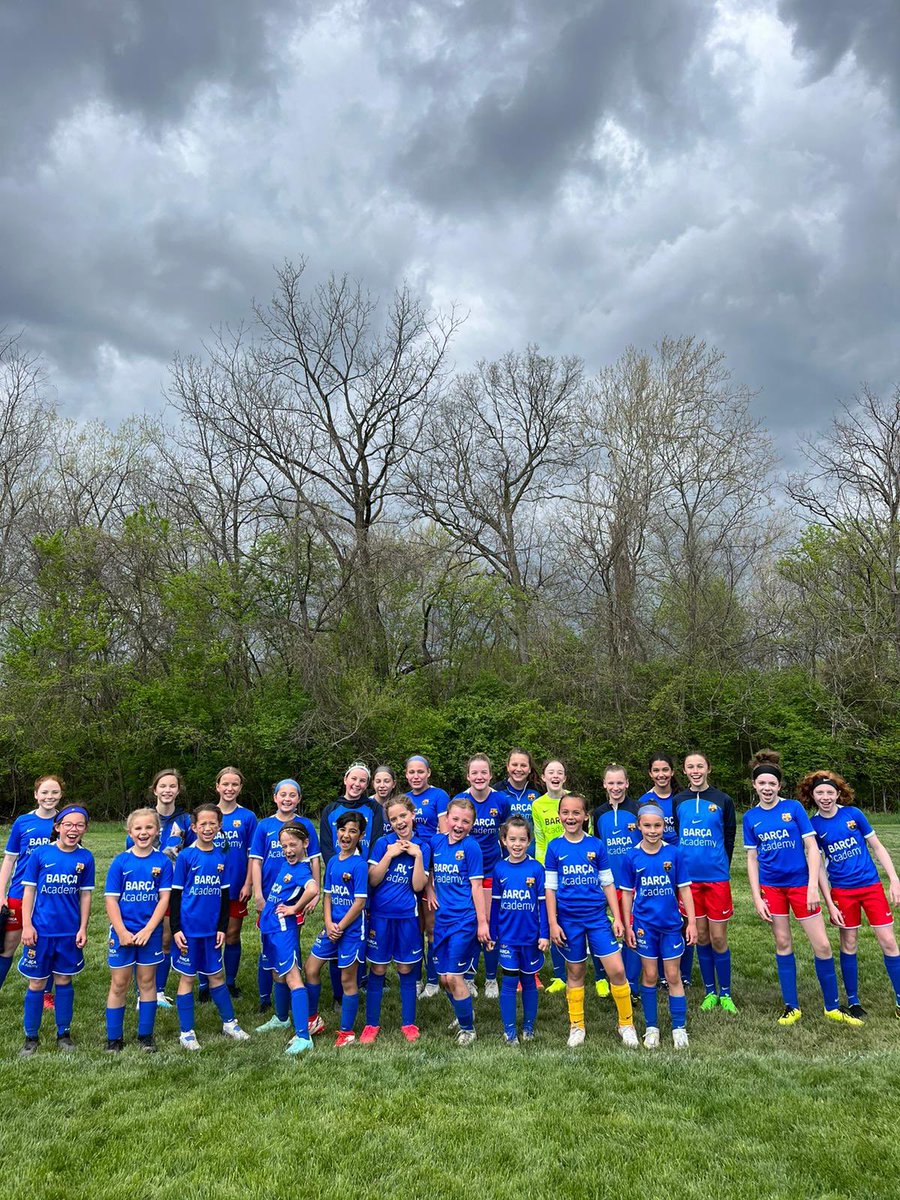 Great weekend of action at the Girls Nike Challenge Cup ⚽️🔵🔴 

#barcaacademy #fcb #fcbarcelona #fcbmethodology #values #youthsoccer #columbussoccer #soccer #futbol #football #columbus #ohio #usa #forçabarça #ussoccer