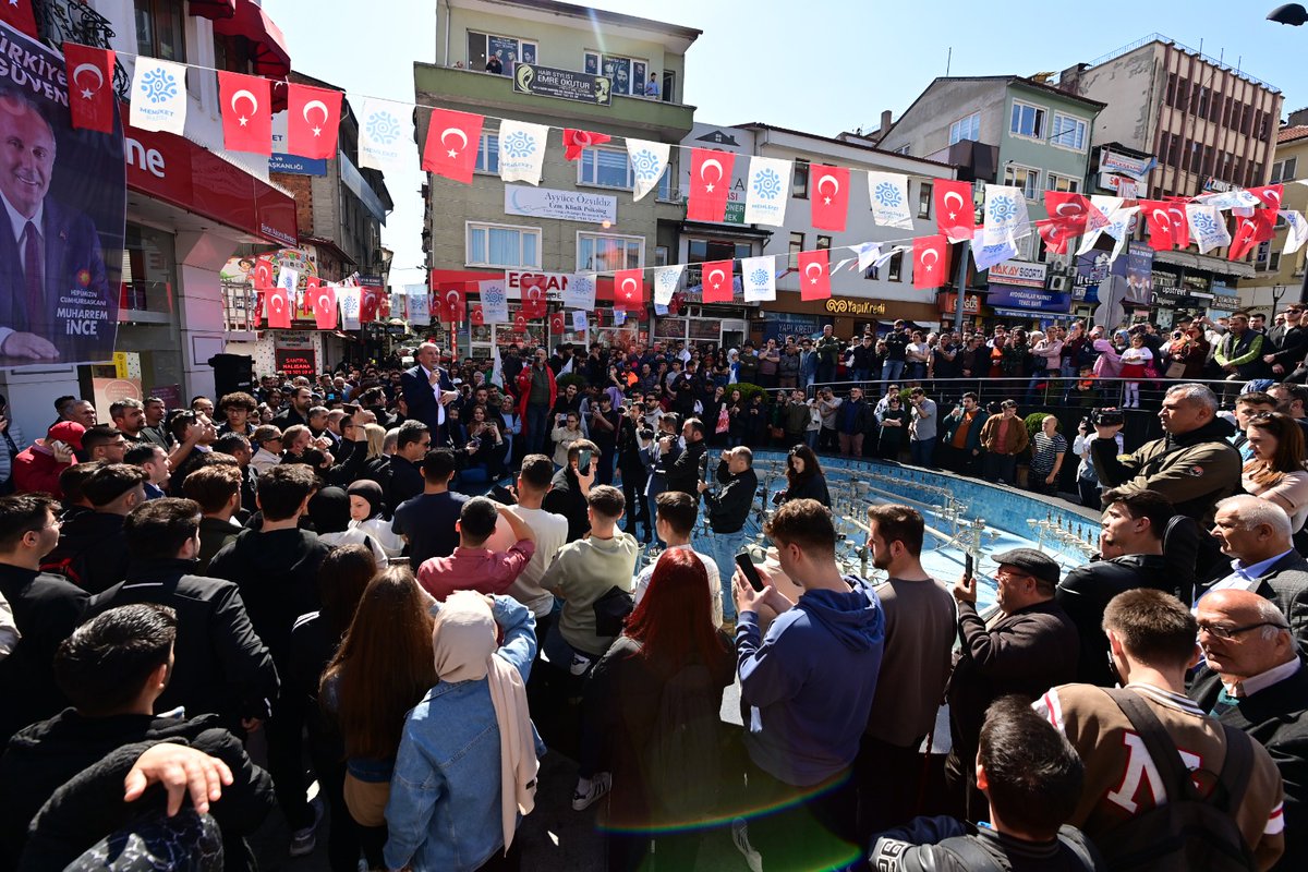 Zonguldak'tan sonra Karabük ve Bartın'da yurttaşlarımızla buluştuk. İnsanlarımızın kalplerinin umutla, neşeyle ve yaşama sevinciyle dolduğu bir Türkiye, Memleket Partisi ile mümkün 💙