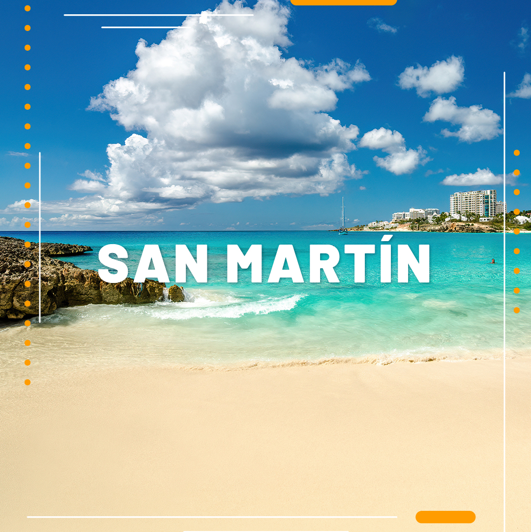 ToursMC's tweet photo. La hermosa isla de San Martin es ideal para relajarse y  vivir una experiencia diferente 🏝️🌅
Desliza para conocer las promociones disponibles en #MCTours saliendo de Venezuela 🧳✈️
📱0424 1404335
✉operaciones@mctours.travel https://t.co/yBWWN2aBeF