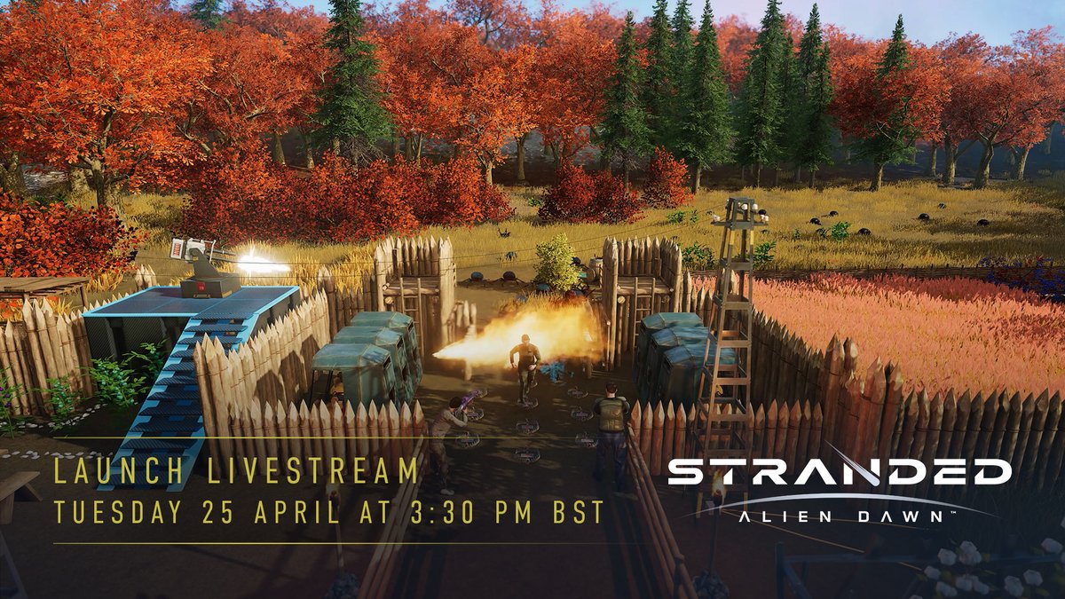 Stranded: Alien Dawn - Out Now tweet media