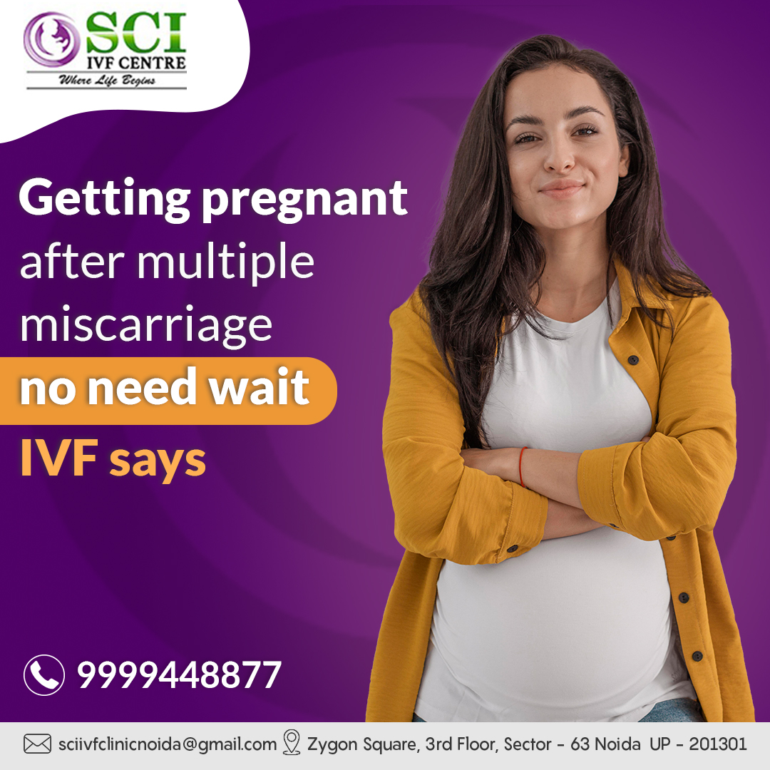 Getting pregnant after many #miscarriages can be a challenging and emotional experience? increasing the chances of a successful pregnancy.

Contact us: 099994 48877

#IVF #pregnancyaftermiscarriage #babyaftermiscarriage #drnupurgarg #sciivfcentre #sciivfcentrenoida